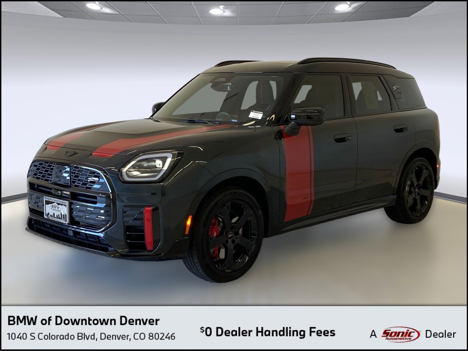 Used 2025 MINI Cooper Countryman John Cooper Works