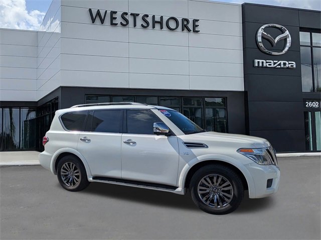 Used 2019 Nissan Armada Platinum w/ Captain's Chairs Package