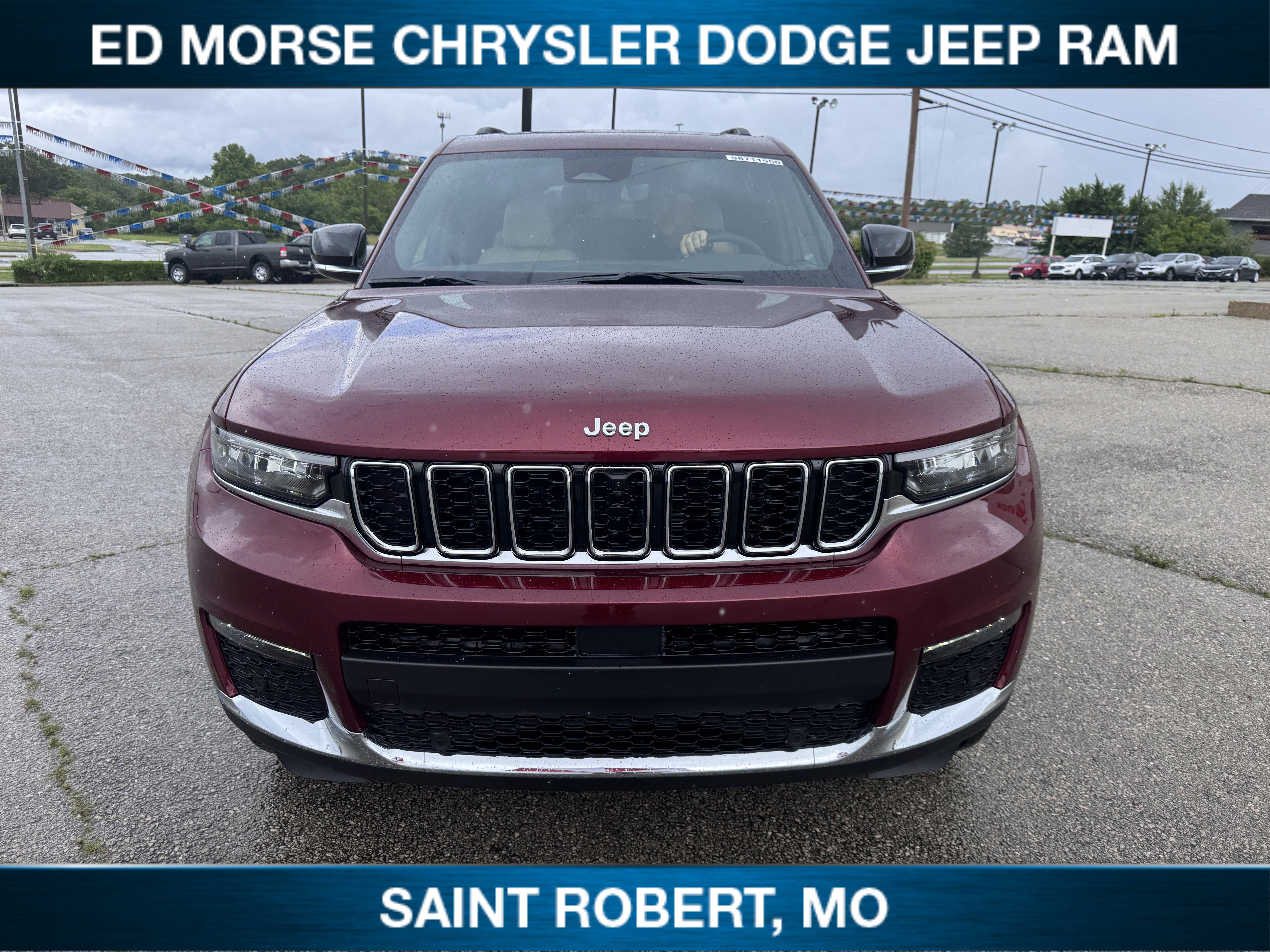 New 2025 Jeep Grand Cherokee L Limited w/ Luxury Tech Group II image 2