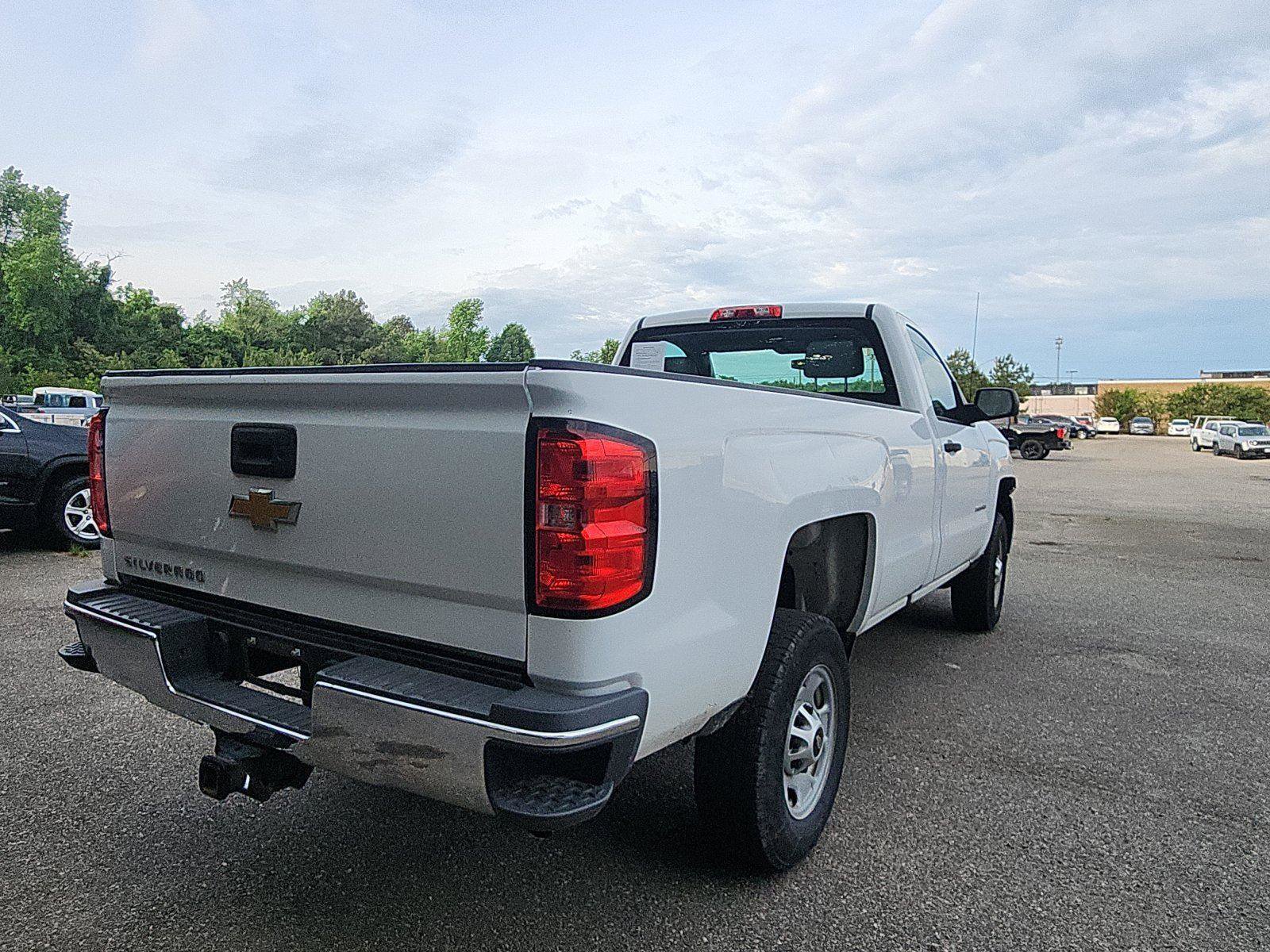 Used 2018 Chevrolet Silverado 2500 W/T w/ WT Fleet Convenience Package RWD image 5