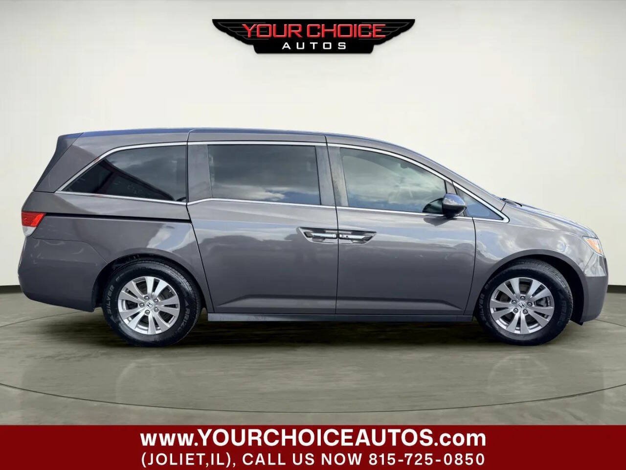 Used 2016 Honda Odyssey EX-L image 10