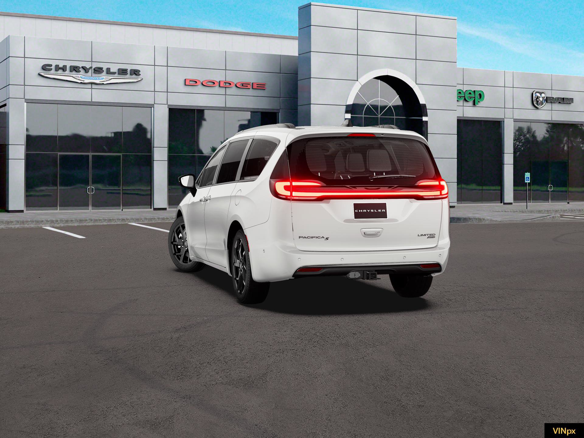 New 2027 Chrysler Pacifica Limited AWD/4WD image 5