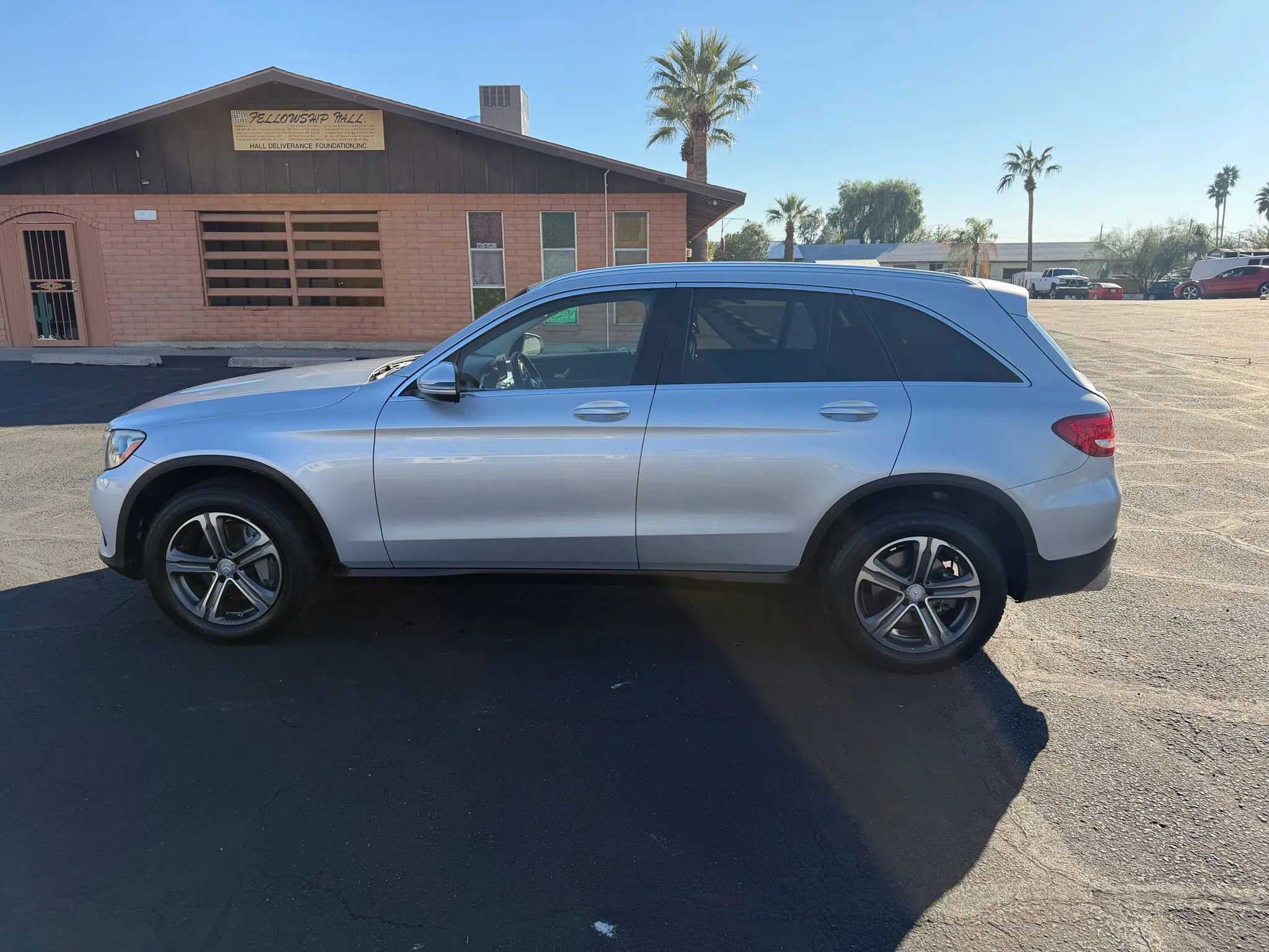 Used 2017 Mercedes-Benz GLC 300 GLC 300 Sport Utility 4D image 8