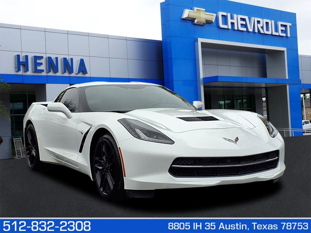 Used 2016 Chevrolet Corvette Stingray Coupe image 1