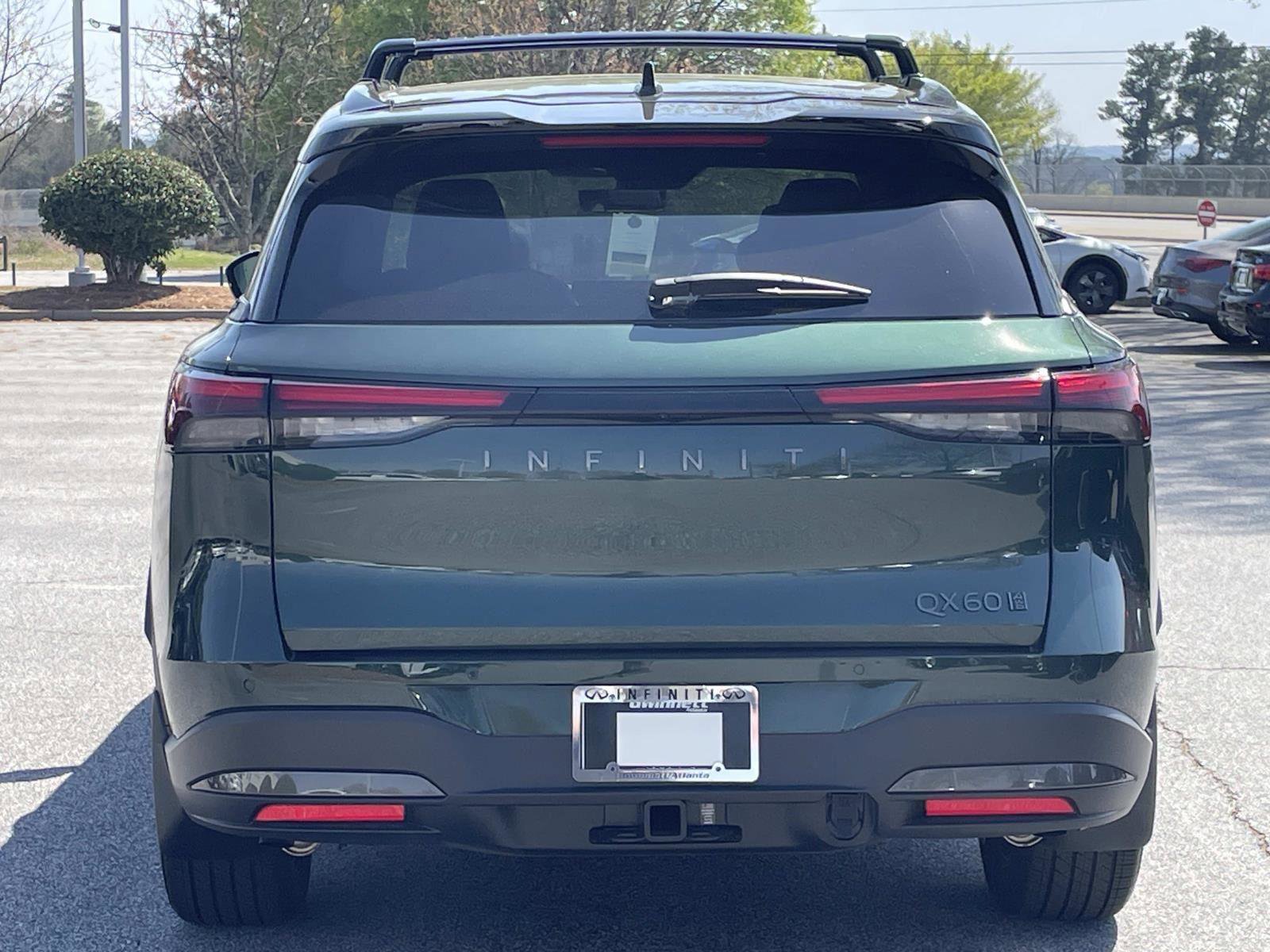 Certified 2026 INFINITI QX60 Autograph w/ Dark Cargo Package AWD/4WD image 3