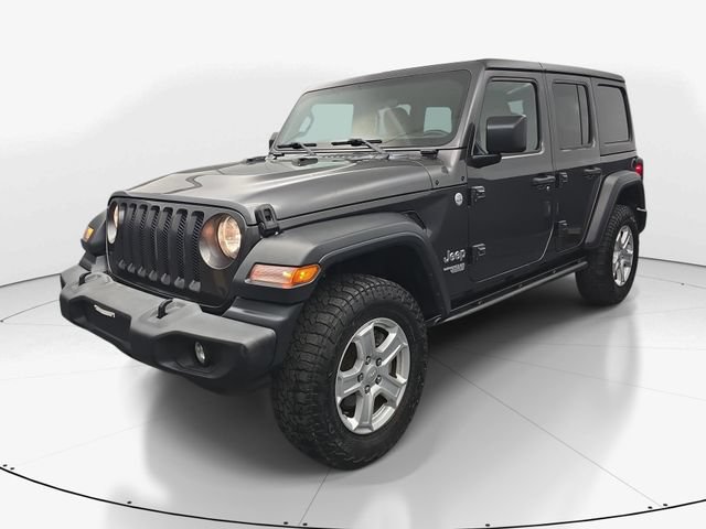Used 2018 Jeep Wrangler Unlimited Sport S AWD/4WD image 6