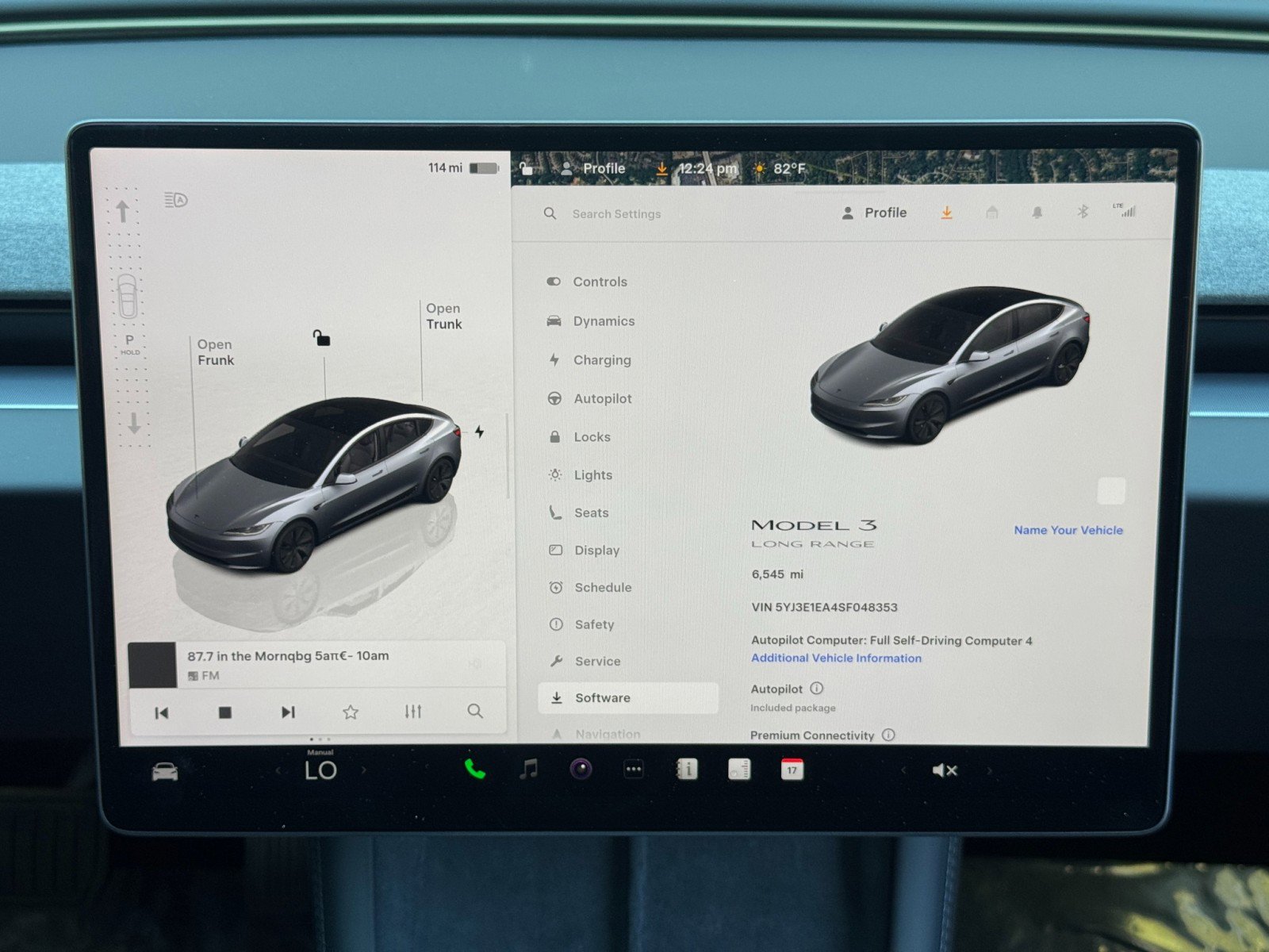 Used 2025 Tesla Model 3 Long Range RWD image 32