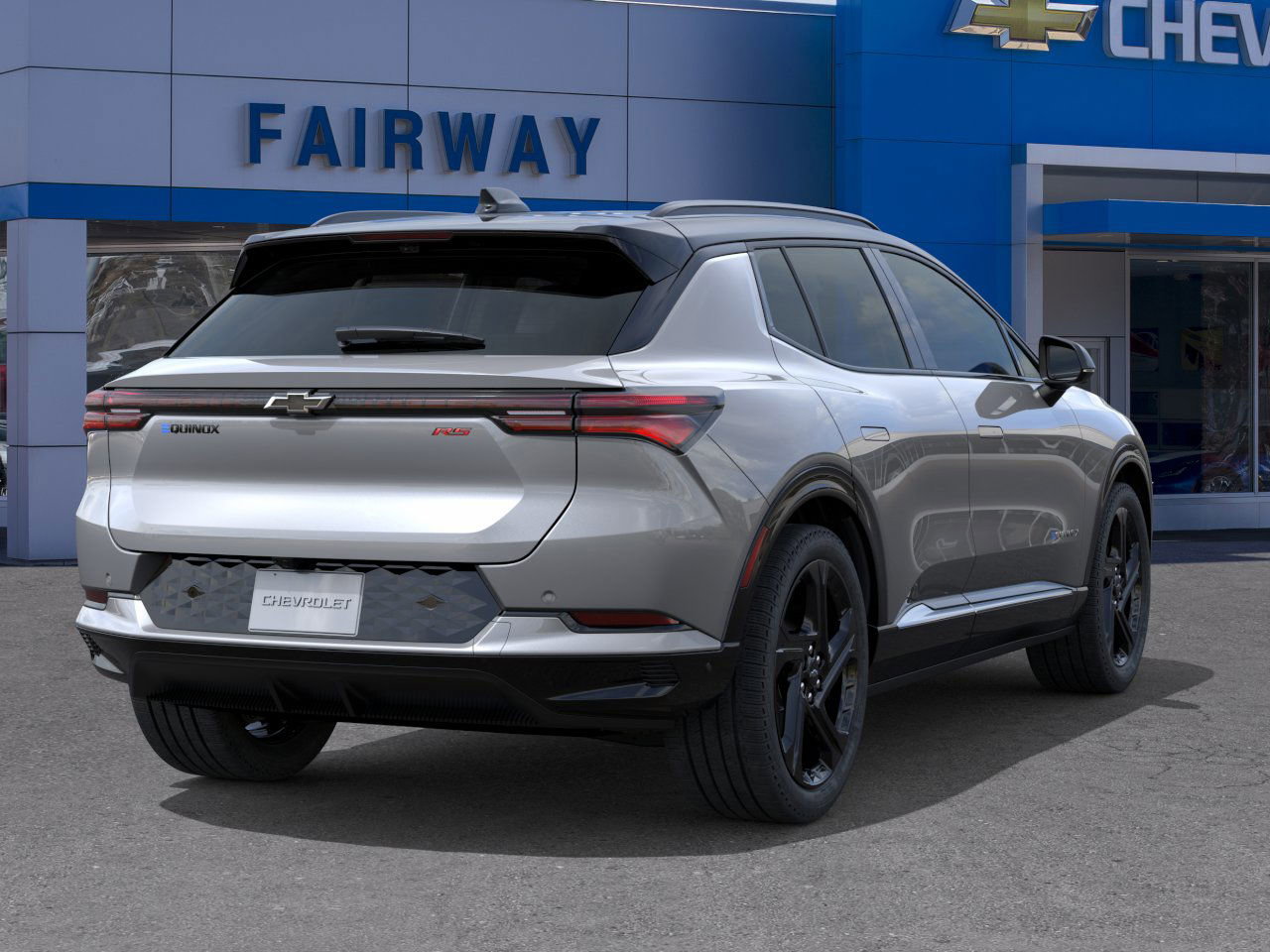 New 2026 Chevrolet Equinox EV RS image 4