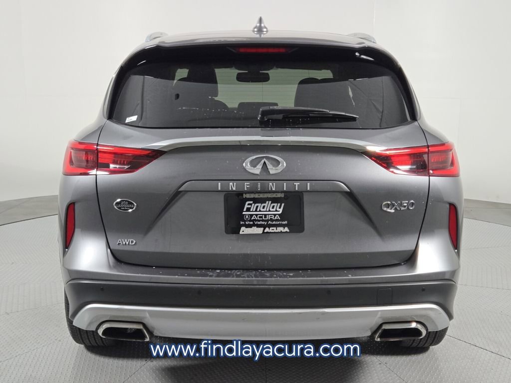 Used 2019 INFINITI QX50 Essential w/ Premium Heat Package AWD/4WD image 5
