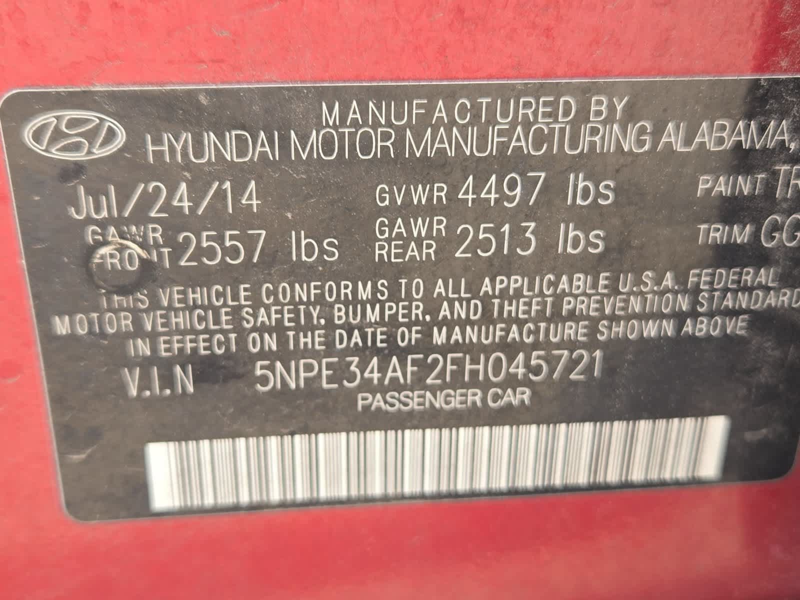 Used 2015 Hyundai Sonata Sport FWD image 32