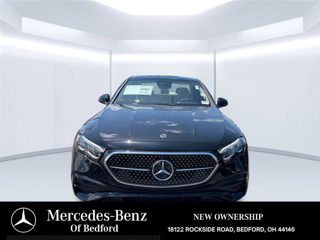 New 2026 Mercedes-Benz E 350 4MATIC Sedan image 2