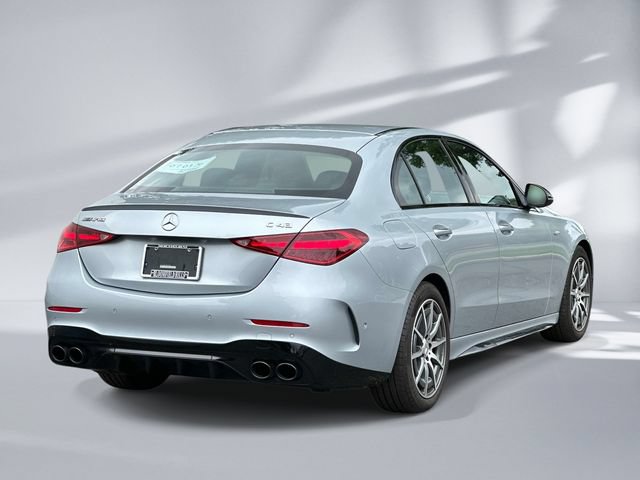 Certified 2024 Mercedes-Benz C 43 AMG 4MATIC Sedan image 4