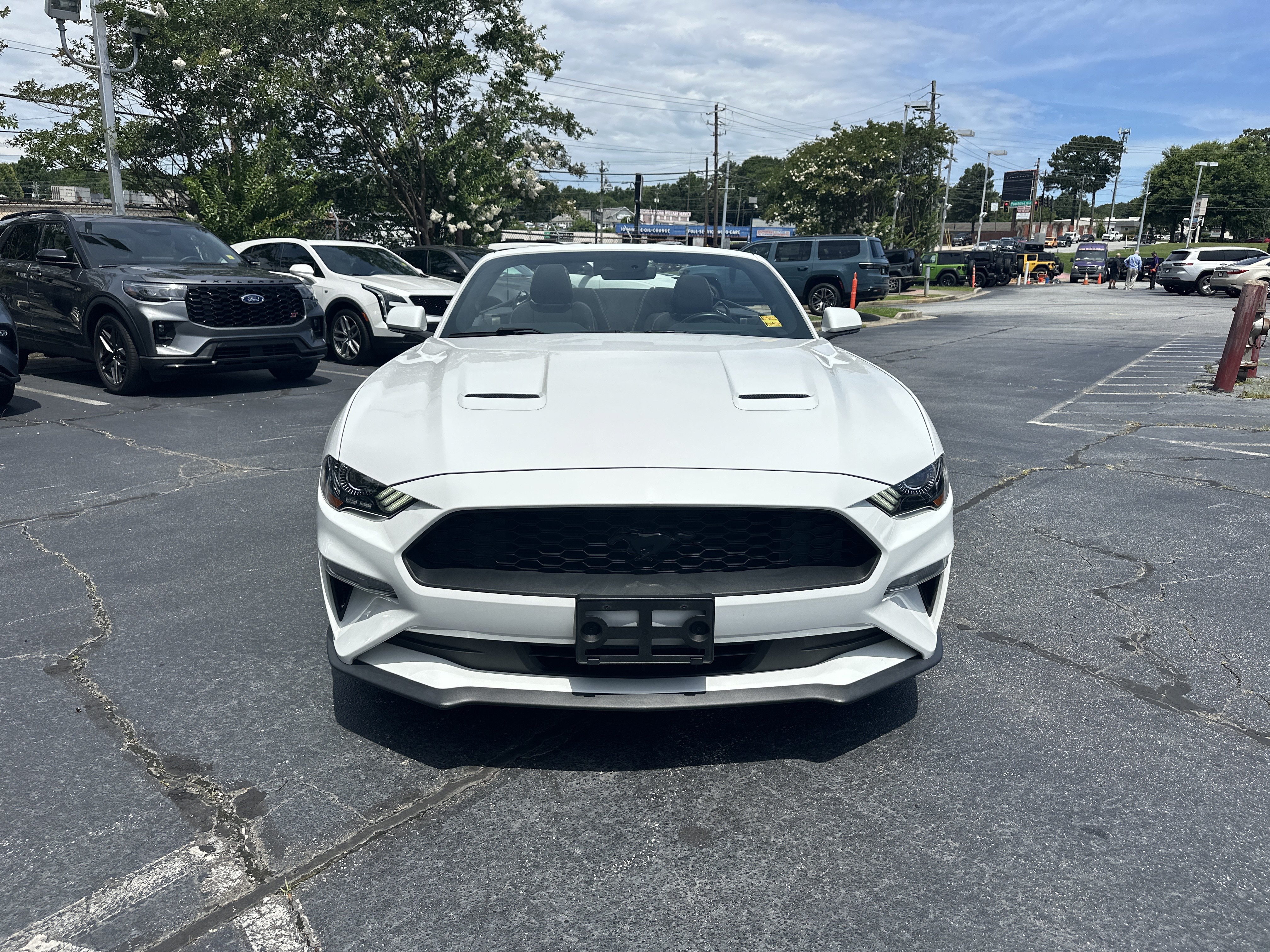 Used 2019 Ford Mustang Convertible w/ Equipment Group 101A RWD image 4