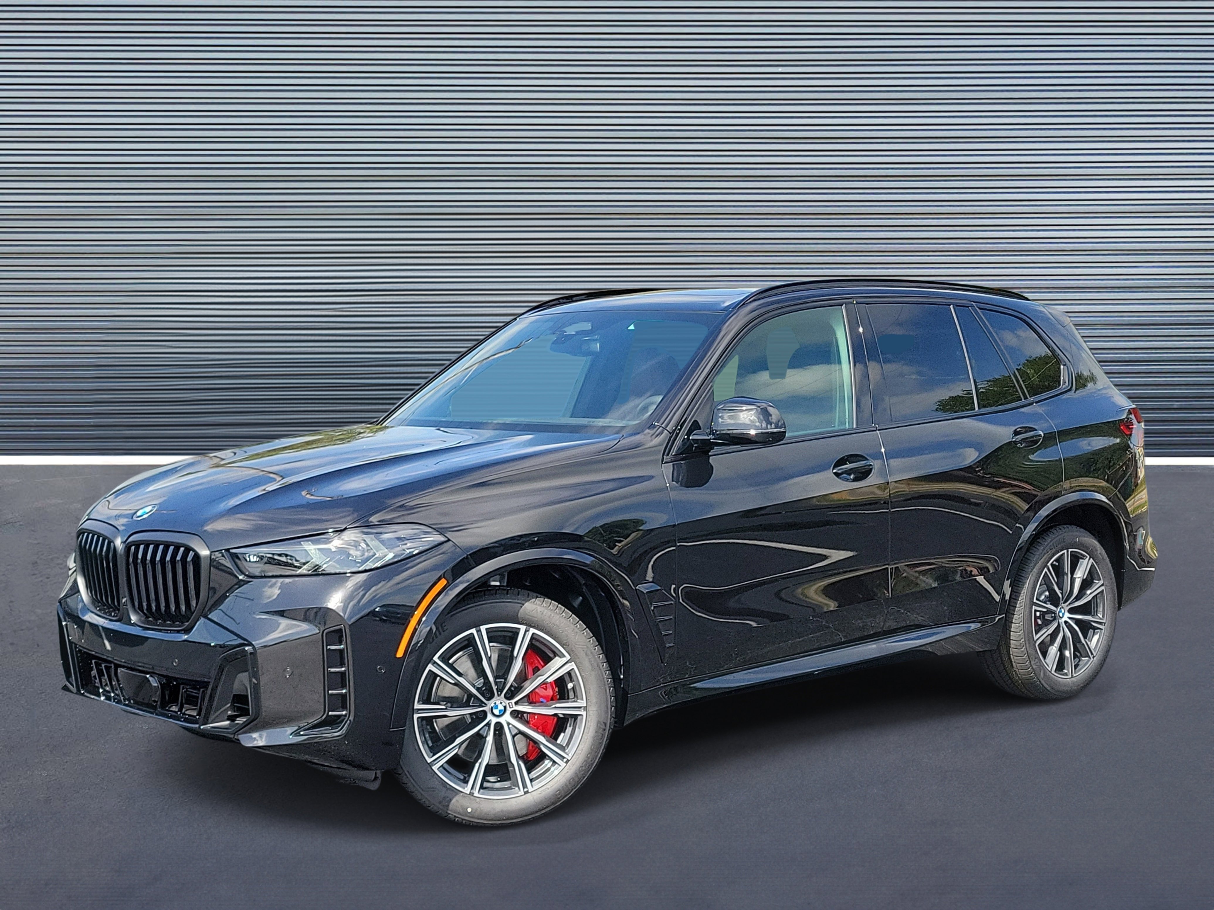 New 2026 BMW X5 xDrive40i w/ M Sport Package AWD/4WD 360° Tour