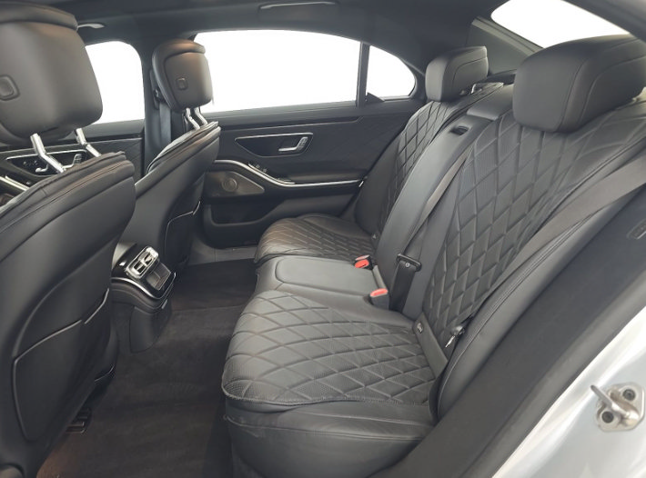 Used 2021 Mercedes-Benz S 580 4MATIC Sedan image 5