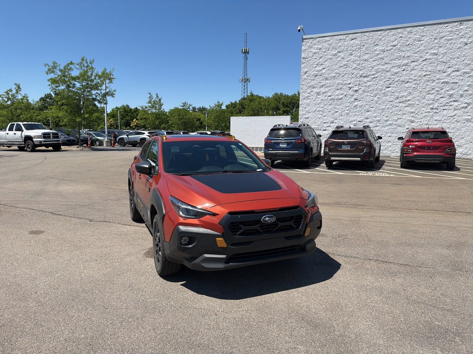 Used 2024 Subaru Crosstrek 2.5i Wilderness w/ Wilderness Package AWD/4WD image 7