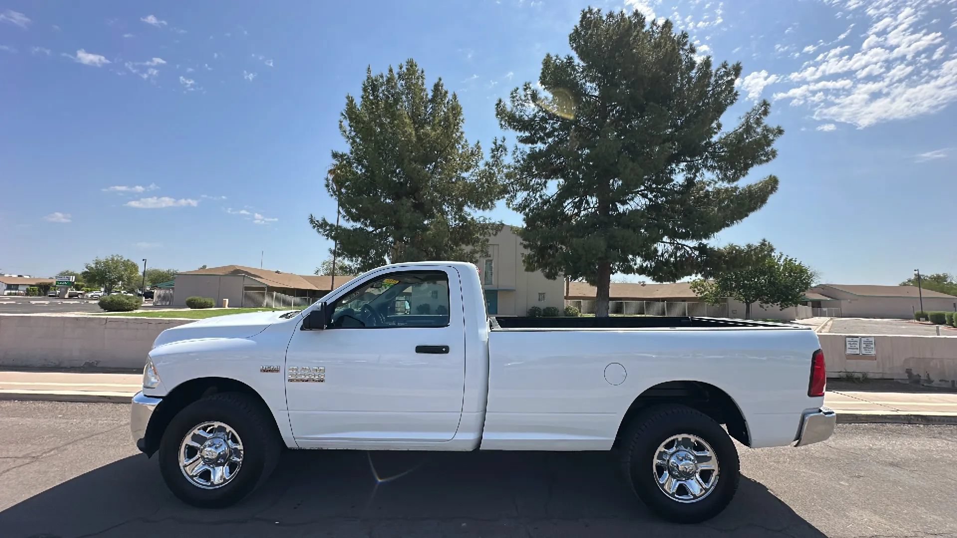 Used 2018 RAM 2500 Tradesman w/ Chrome Appearance Group RWD image 1