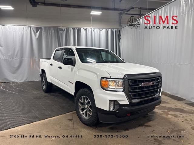 Certified 2021 GMC Canyon AT4 w/ Driver Alert Package