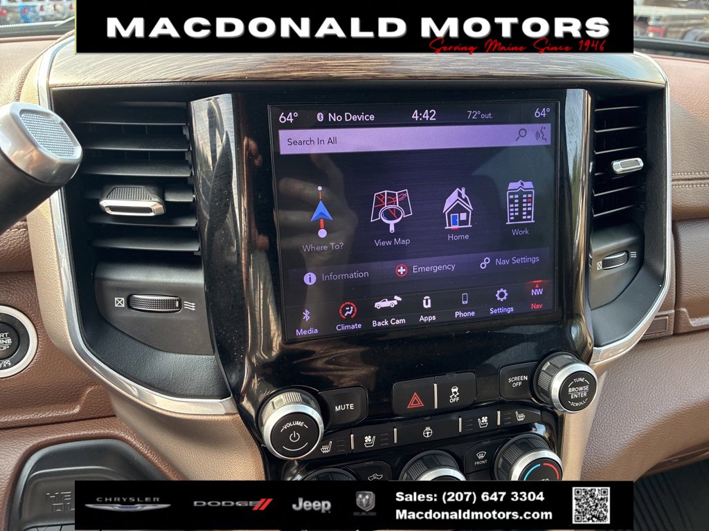 Used 2019 RAM 3500 Laramie image 21