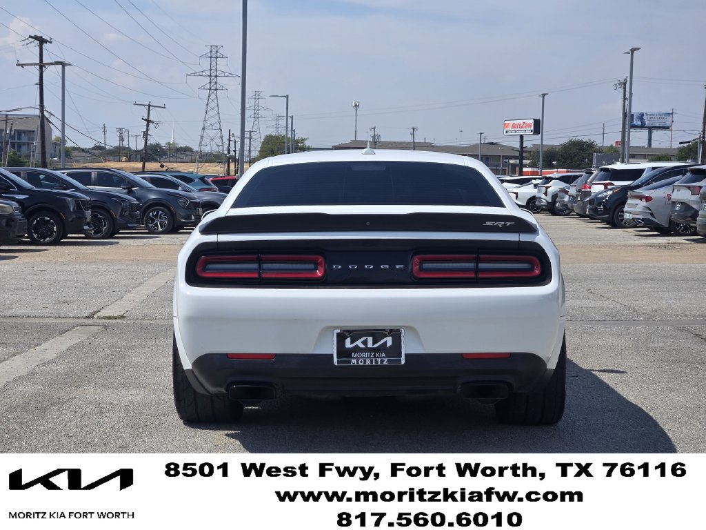 Used 2018 Dodge Challenger SRT Demon RWD image 5
