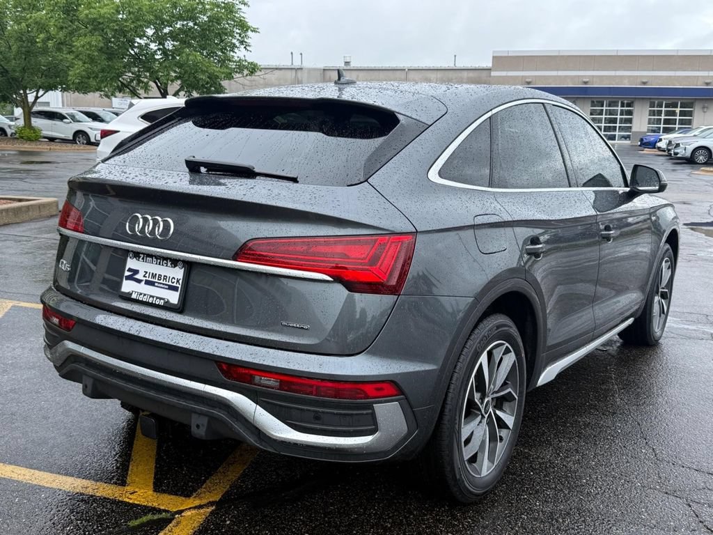 Used 2023 Audi Q5 2.0T Premium Plus w/ Premium Plus Package AWD/4WD image 4