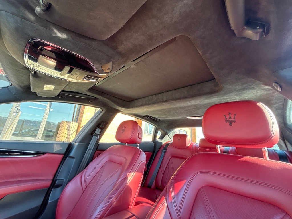 Used 2019 Maserati Quattroporte S GranLusso image 24