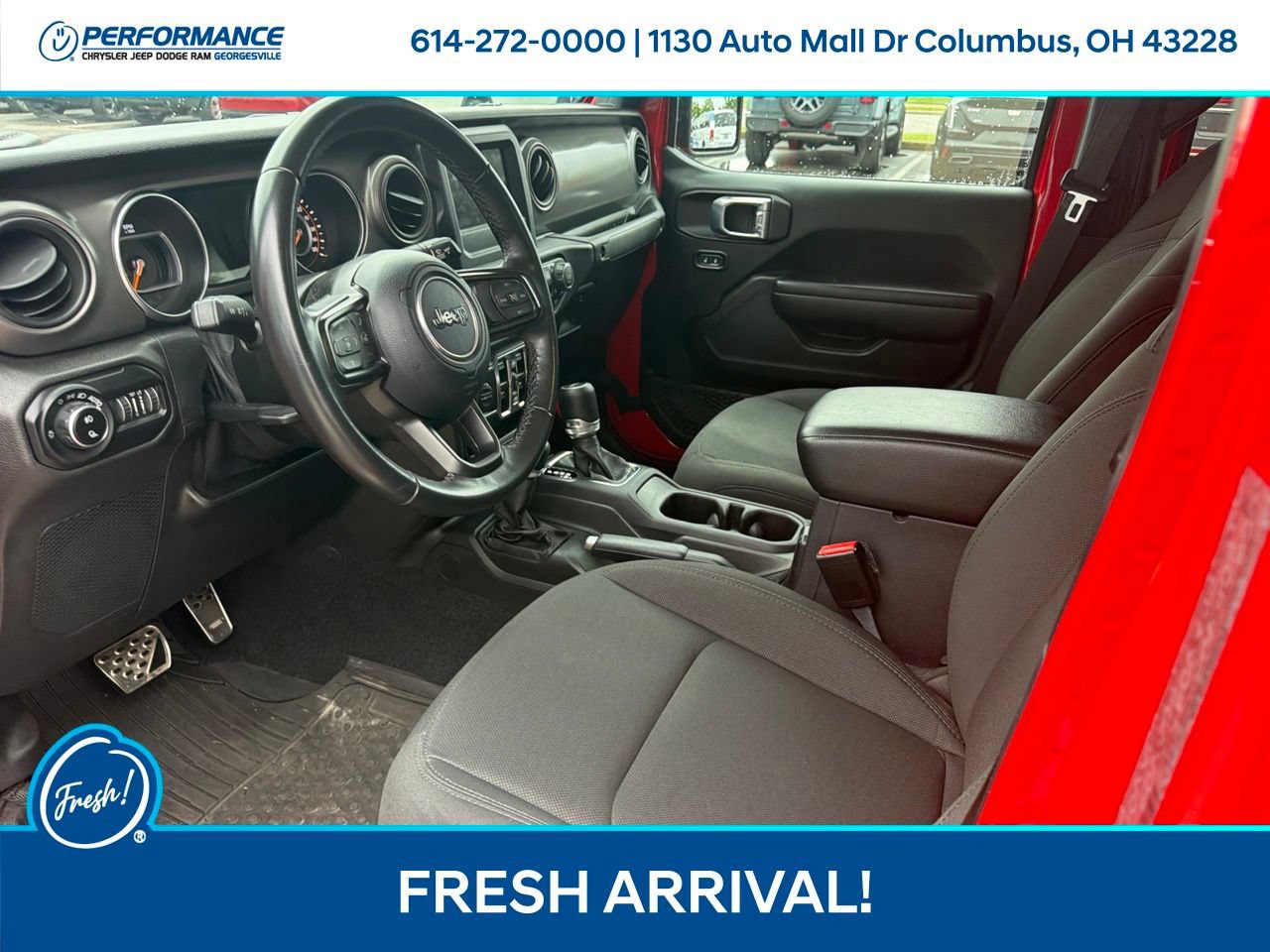 Used 2021 Jeep Gladiator Sport AWD/4WD image 12