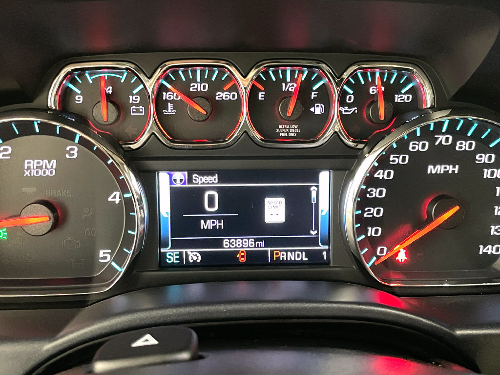 Used 2018 GMC Sierra 2500 SLT w/ Duramax Plus Package AWD/4WD image 33