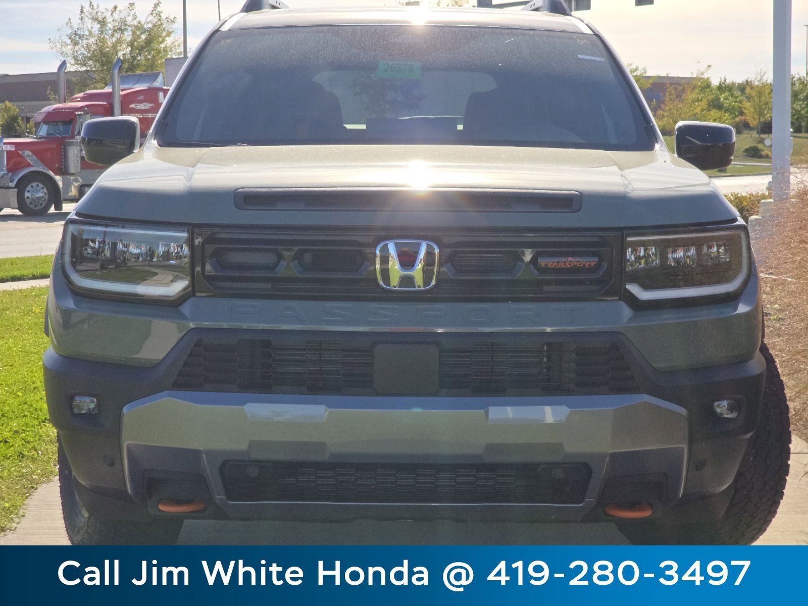 New 2026 Honda Passport TrailSport image 12
