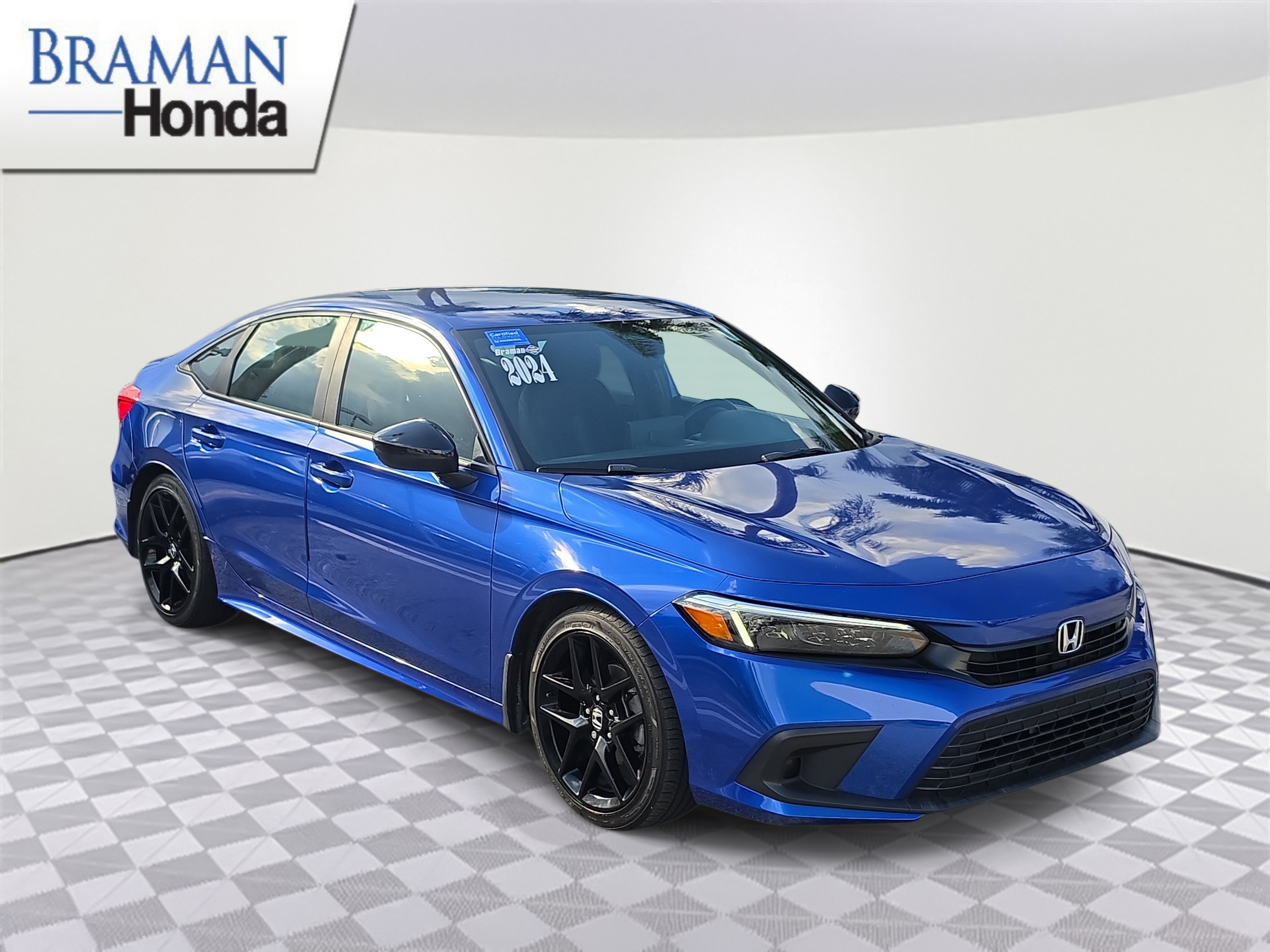 Certified 2024 Honda Civic Sport image 2