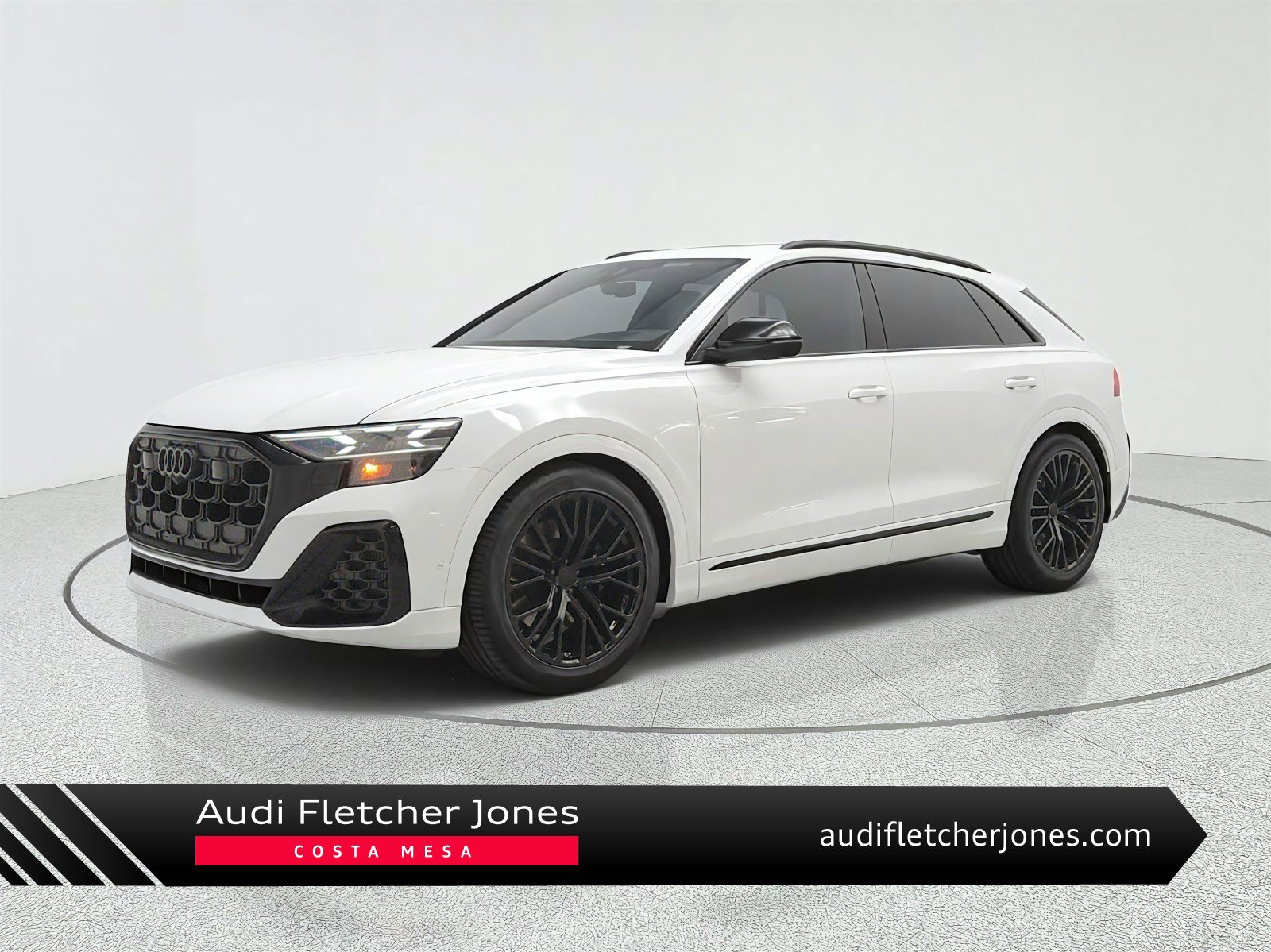 New 2026 Audi SQ8 Prestige