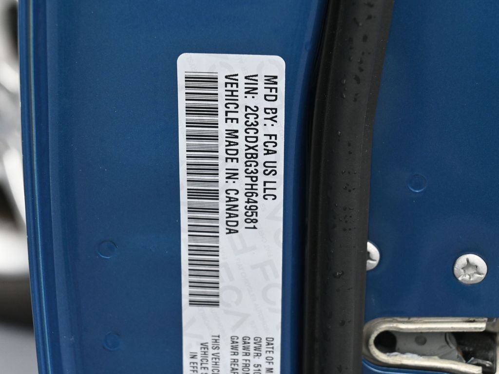 Used 2023 Dodge Charger SXT w/ Blacktop Package image 19