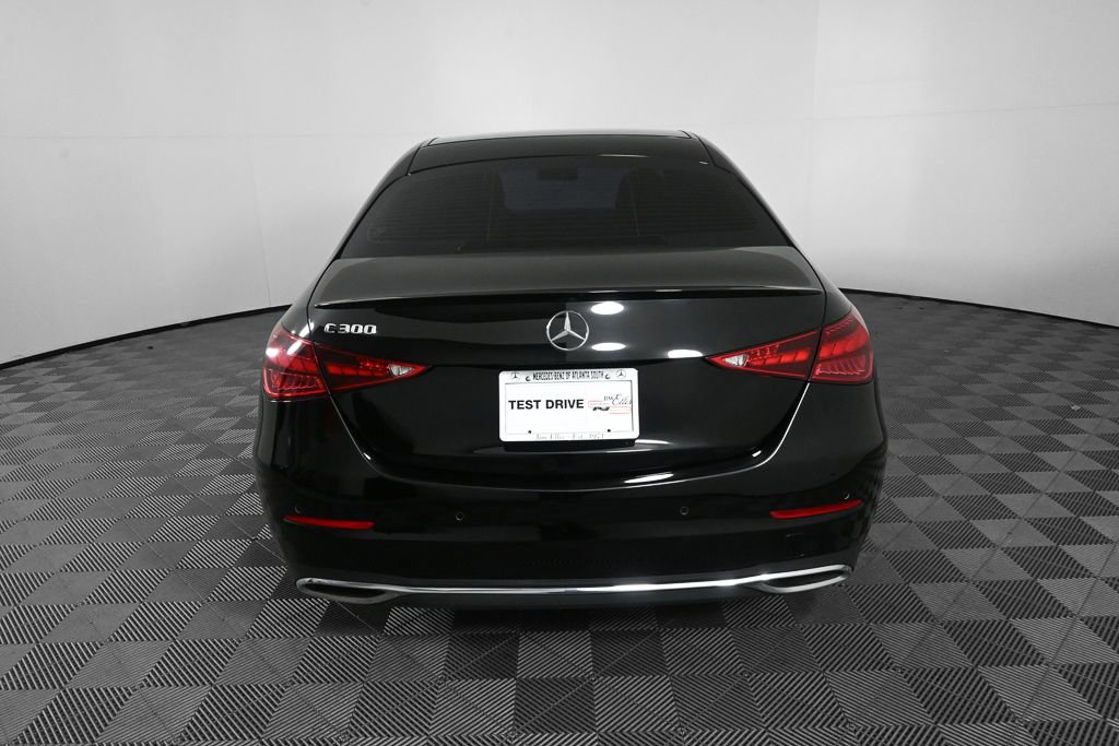 Certified 2022 Mercedes-Benz C 300 Sedan w/ Exclusive Trim Package image 27