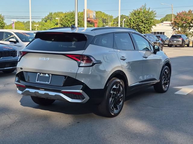 Used 2025 Kia Sportage SX AWD/4WD image 3