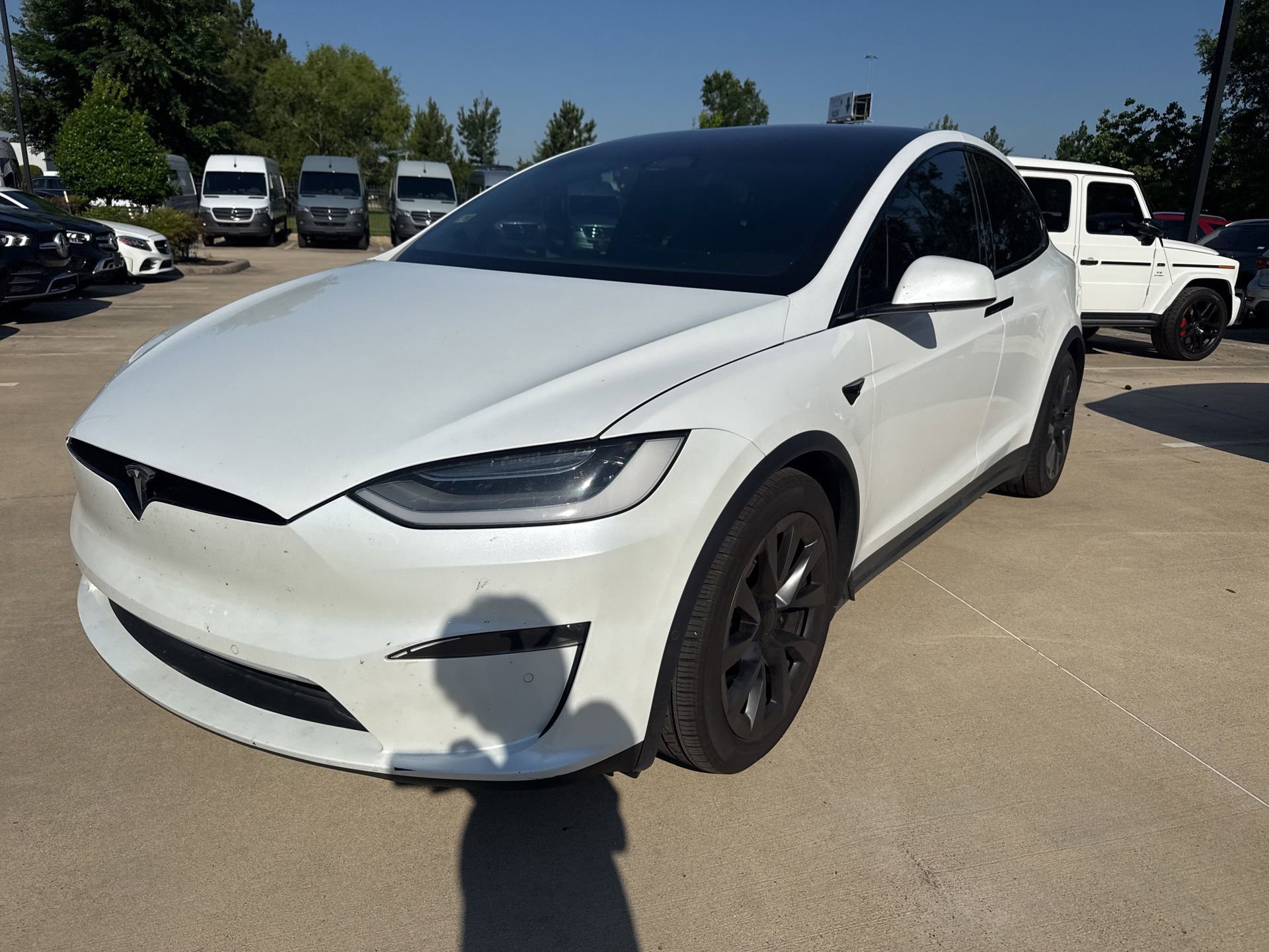 Used 2023 Tesla Model X AWD/4WD image 8