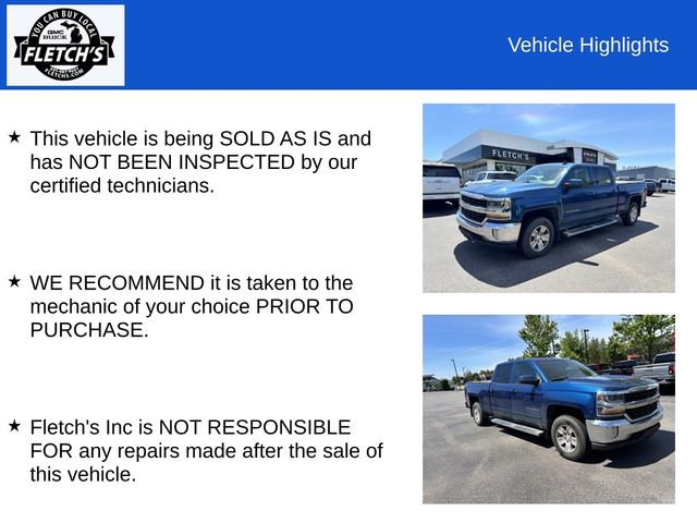 Used 2018 Chevrolet Silverado 1500 LT w/ All Star Edition AWD/4WD image 2
