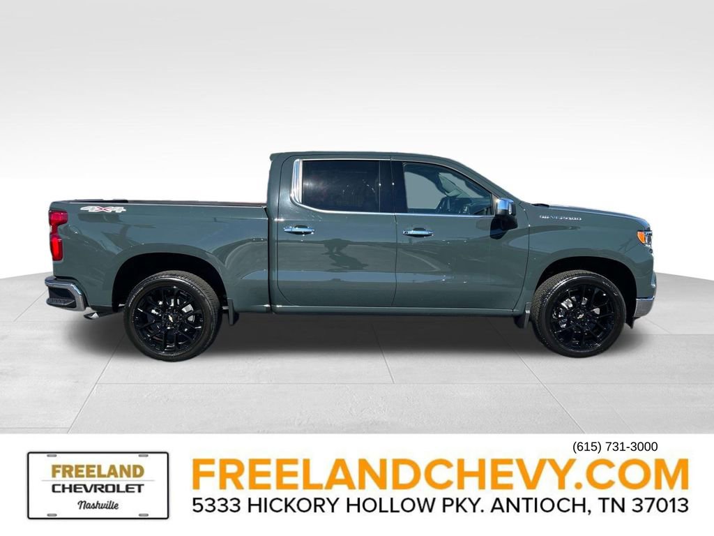 New 2026 Chevrolet Silverado 1500 LTZ w/ Technology Package image 2