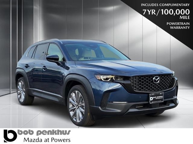 New 2026 MAZDA CX-50 AWD 2.5 S w/ Cargo Package