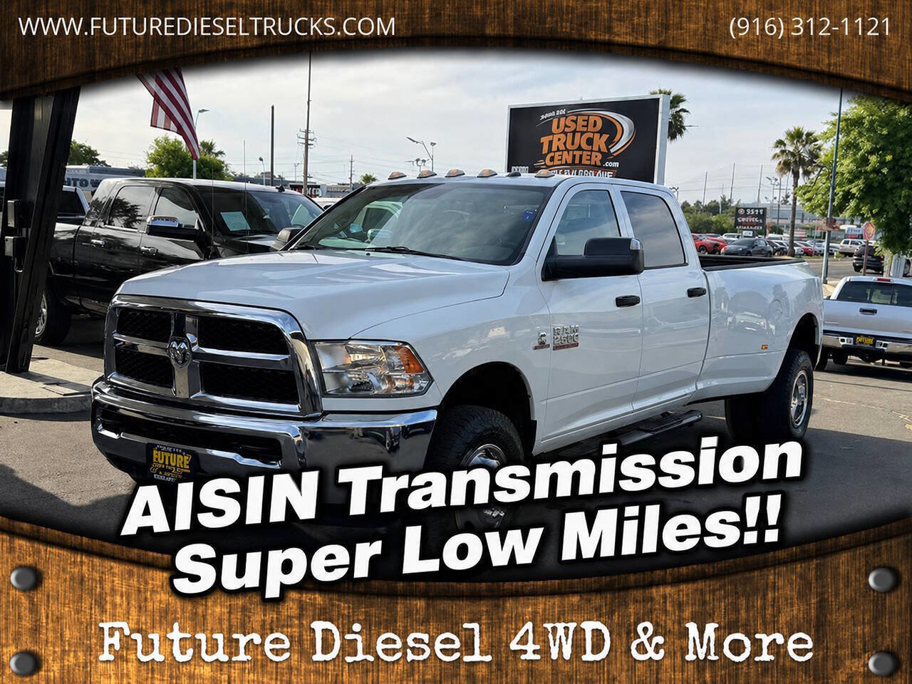 Used 2016 RAM 3500 Tradesman w/ Chrome Appearance Group