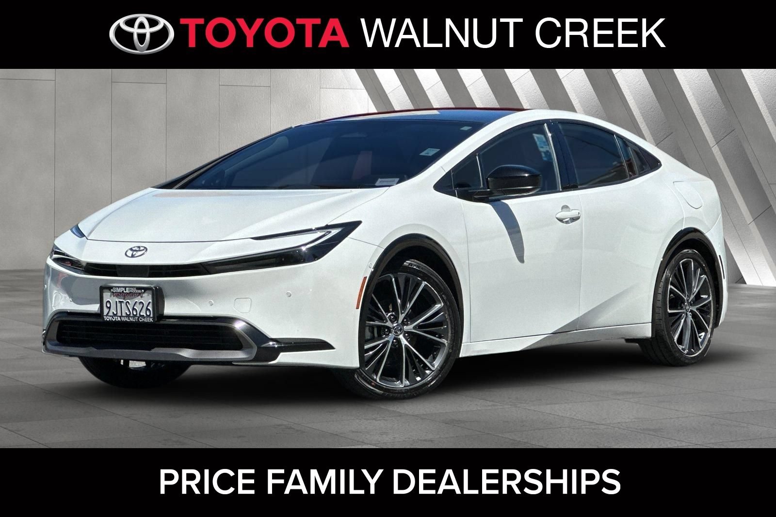 Certified 2024 Toyota Prius Limited w/ Limited Premium Package