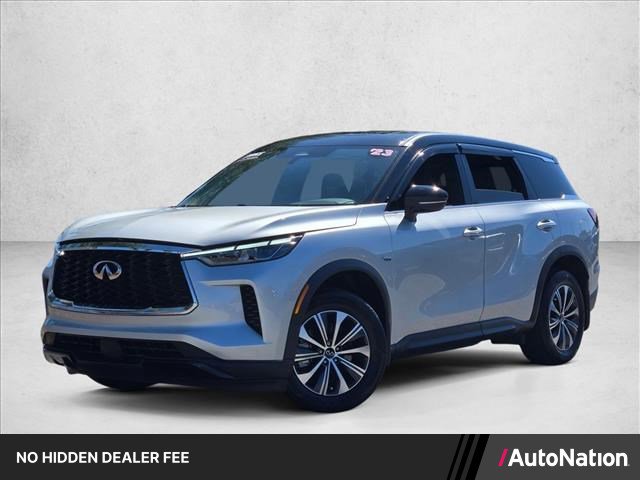 Used 2023 INFINITI QX60 Pure AWD/4WD video 1