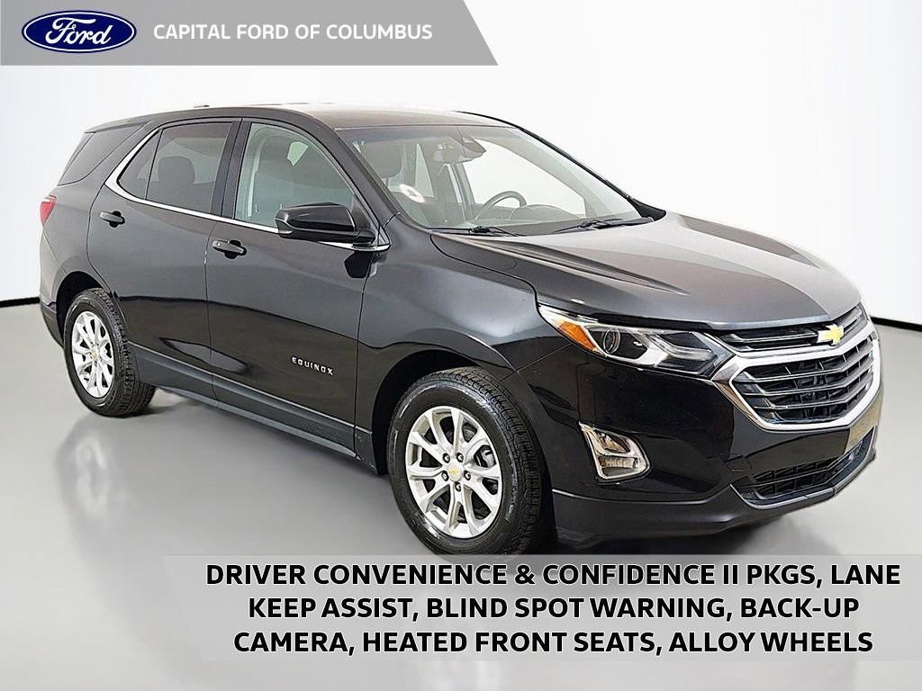 Used 2020 Chevrolet Equinox LT w/ Driver Convenience Package FWD image 1