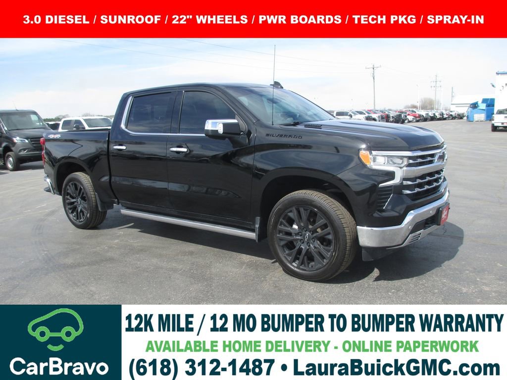 Used 2022 Chevrolet Silverado 1500 LTZ w/ LTZ Premium Package image 1