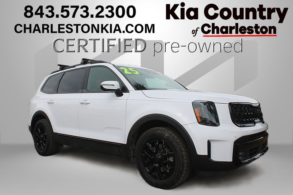 Certified 2025 Kia Telluride SX Prestige X-Pro