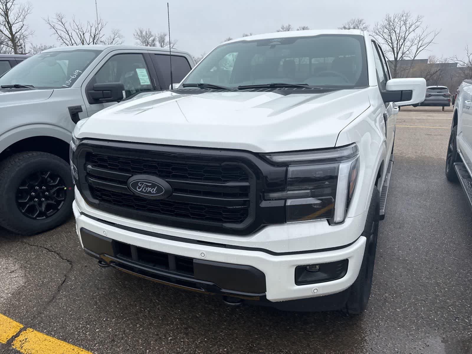 New 2026 Ford F150 Lariat w/ Equipment Group 502A High AWD/4WD image 3