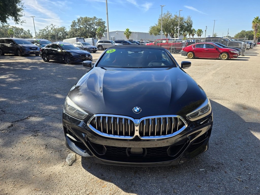 Used 2020 BMW M850i xDrive Convertible w/ M Carbon Exterior Package image 8