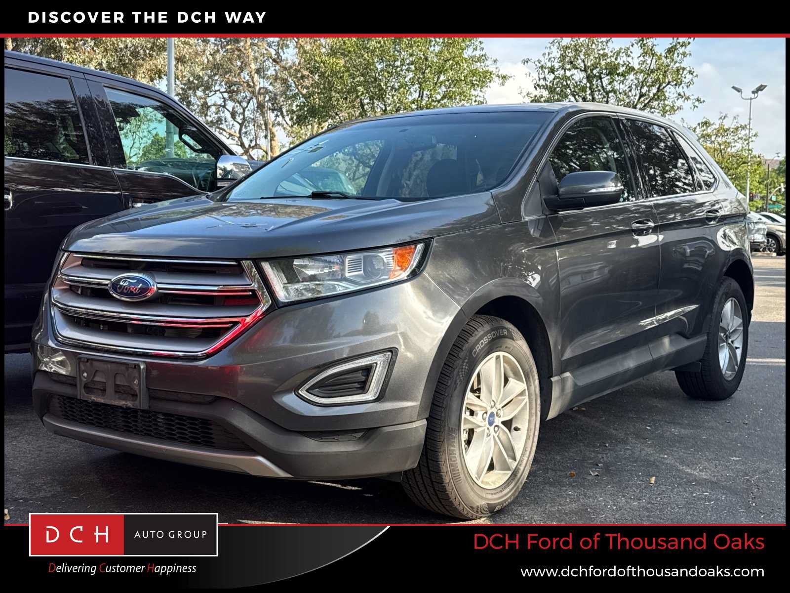 Used 2017 Ford Edge SEL