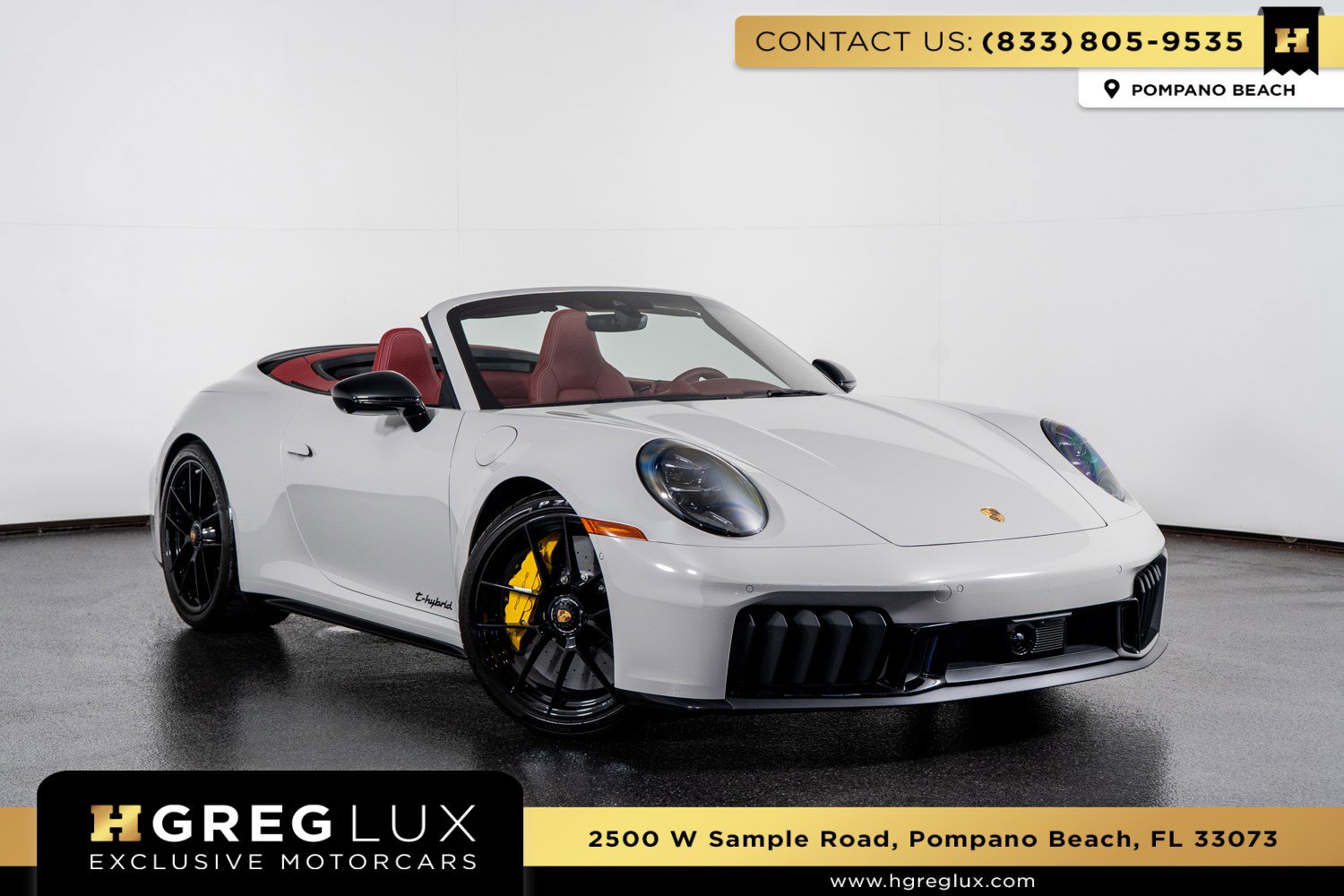 Used 2025 Porsche 911 Carrera GTS w/ Premium Package