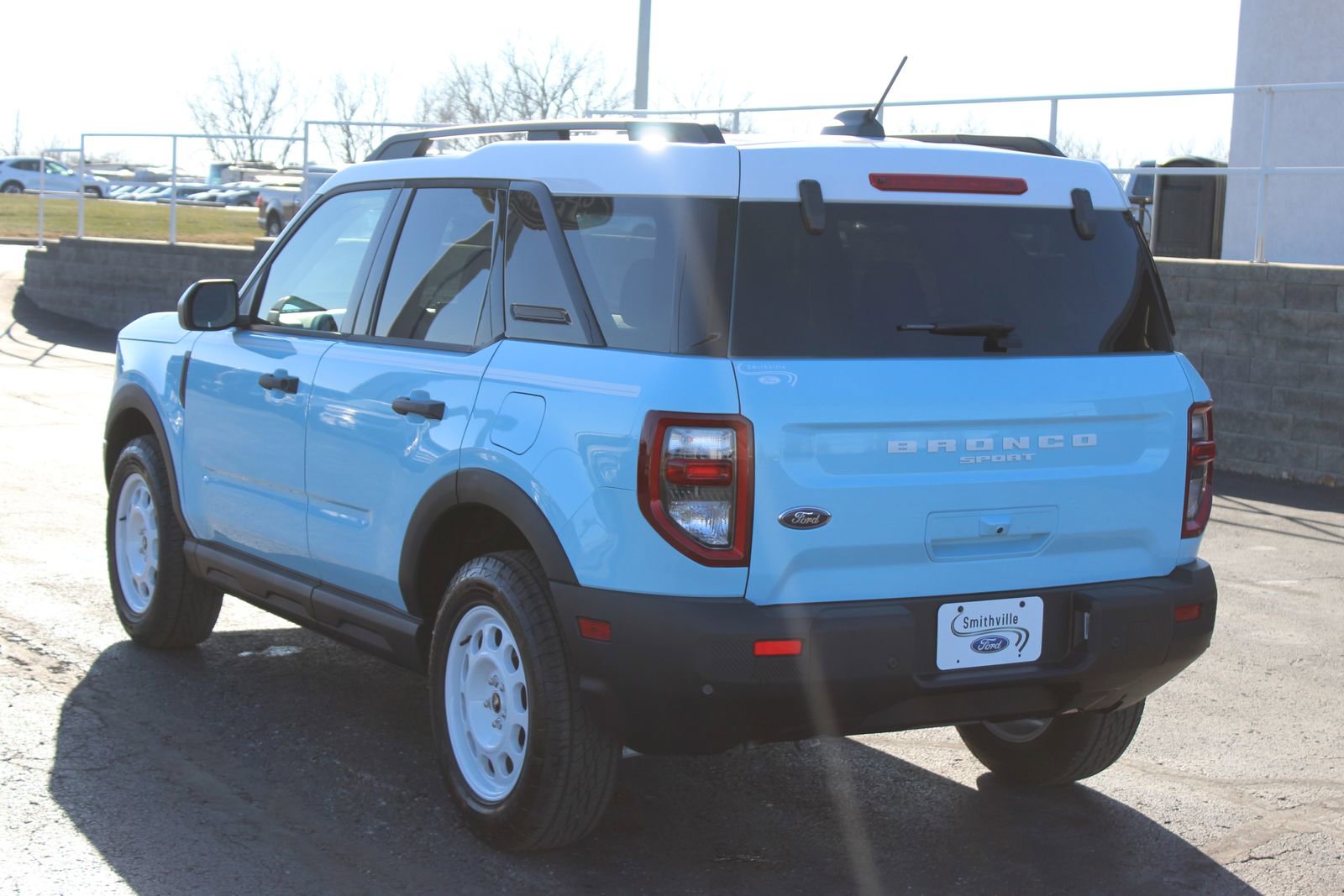 New 2025 Ford Bronco Sport Heritage w/ Convenience Package image 5