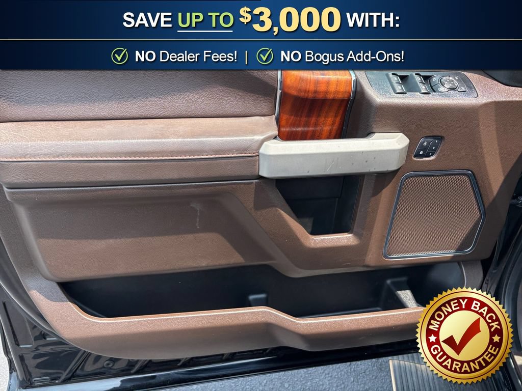 Used 2018 Ford F150 King Ranch w/ Equipment Group 601A Luxury AWD/4WD image 16